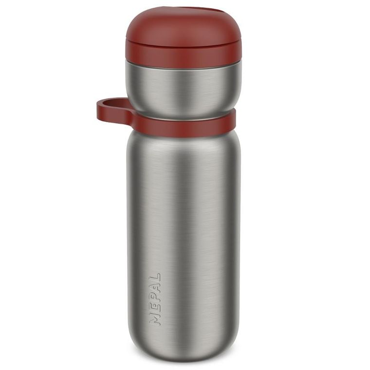 Mepal, Twist Active, butelka sportowa termiczna, Mountain Red, 600 ml