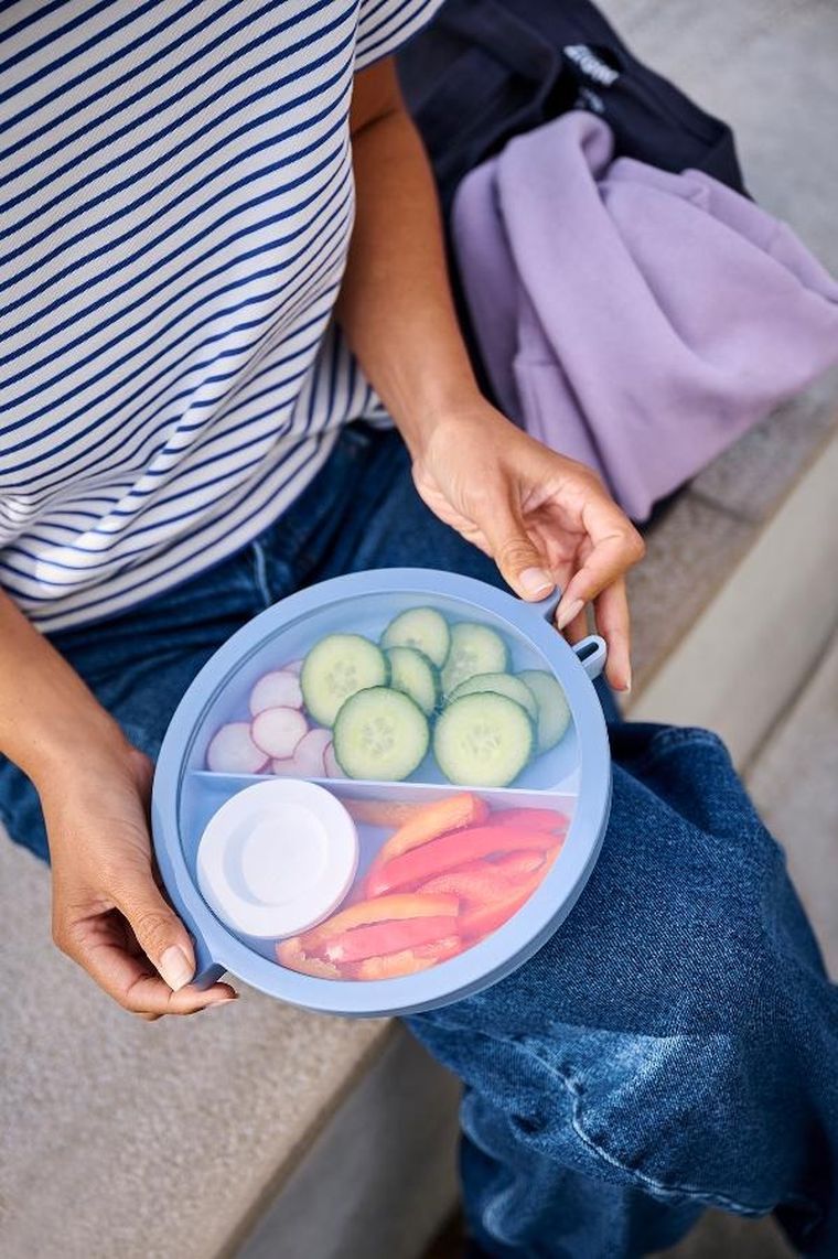 Mepal, Vita, lunchbox, nordic blue