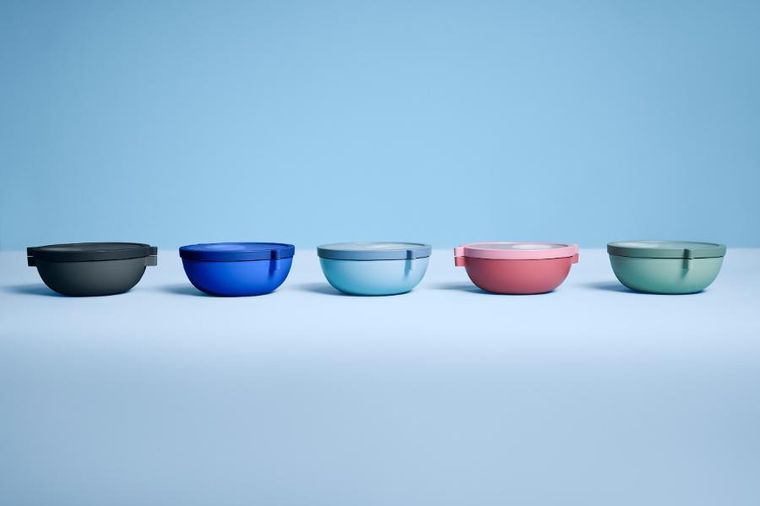 Mepal, Vita, lunchbox, vivid blue