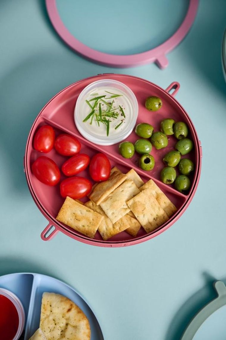 Mepal, Vita, lunchbox, vivid mauve