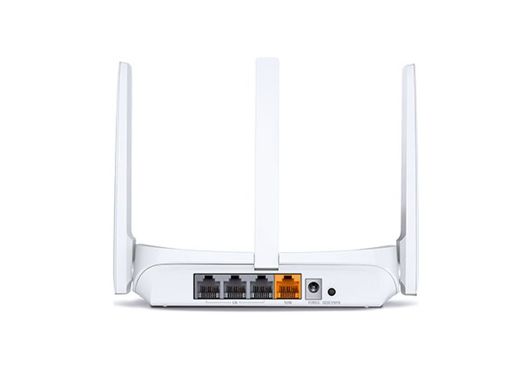 Mercusys, MW305R, router WiFi, 2,4GHz, 4xRJ45 100Mb/s