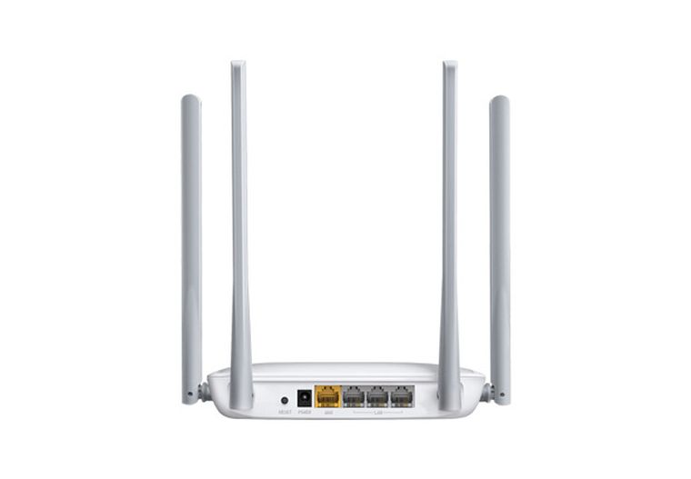 Mercusys, MW325R, router WiFi, 2,4GHz, 5xRJ45 100Mb/s