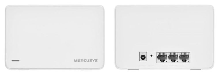 Mercusys, router, system mesh Mercusys Halo, H80X, 2 szt.