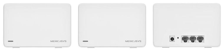 Mercusys, system mesh, Halo H80X, 3 szt.