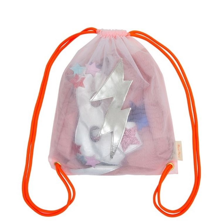 Meri Meri, przebranie, Superbohaterka