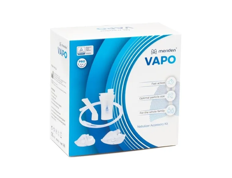 Meriden, Vapo VP-CA, zestaw akcesoriów do nebulizacji