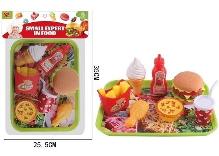 Merkpol, Fast food, zestaw kuchenny