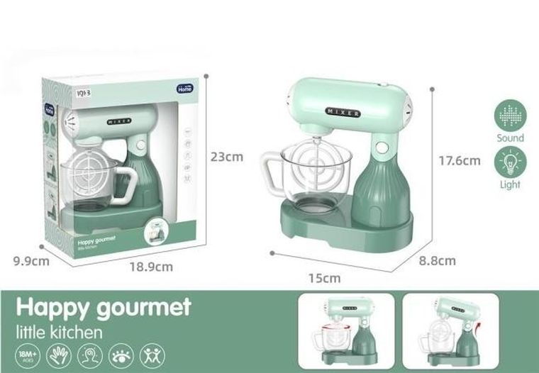 Merkpol, mikser ze światłem i dżwiękiem