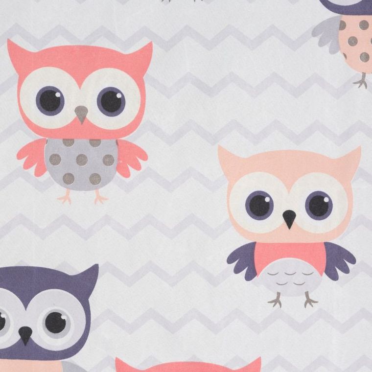 Merry, zasłona gotowa, zdobiona nadrukiem, 140-250 cm