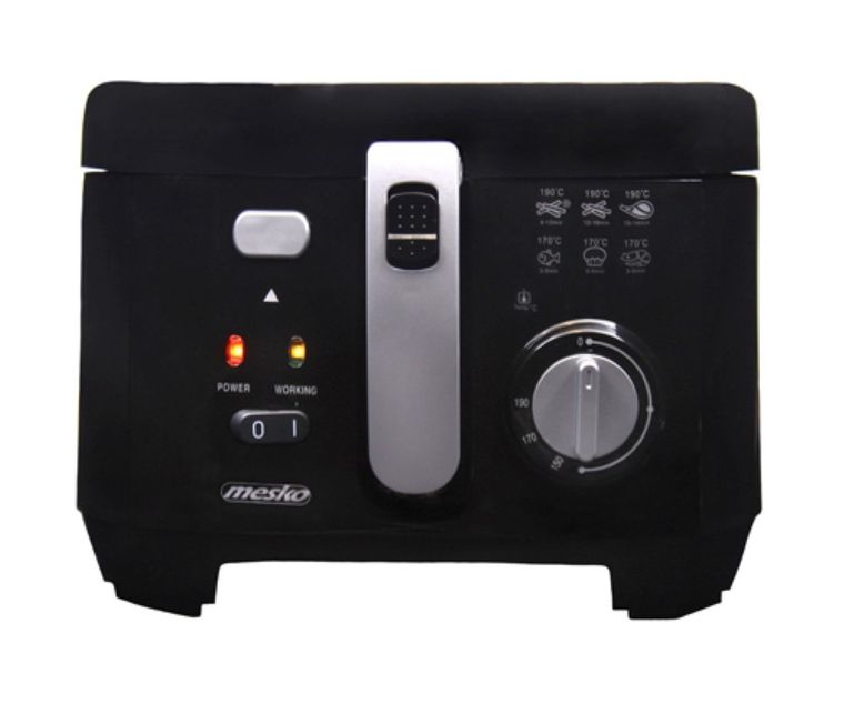 Mesko, frytkownica, 2,5 L, 1800W, MS 4908