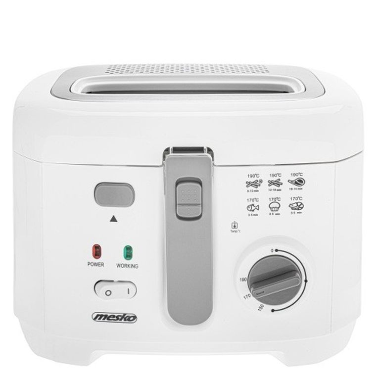 Mesko, frytkownica, air fryer, 2,5l