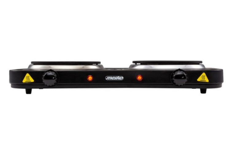 Mesko, kuchenka elektryczna dwupalnikowa, 2000W, MS 6509