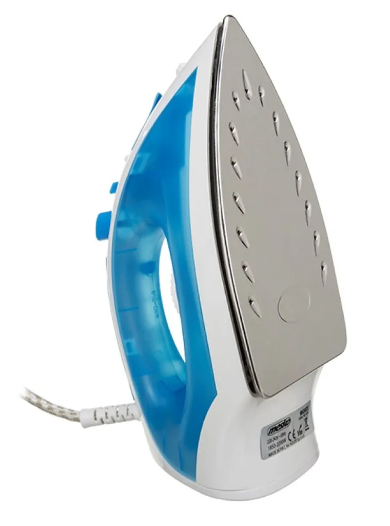 Mesko, żelazko, stalowa stopa, 2200W, MS 5023