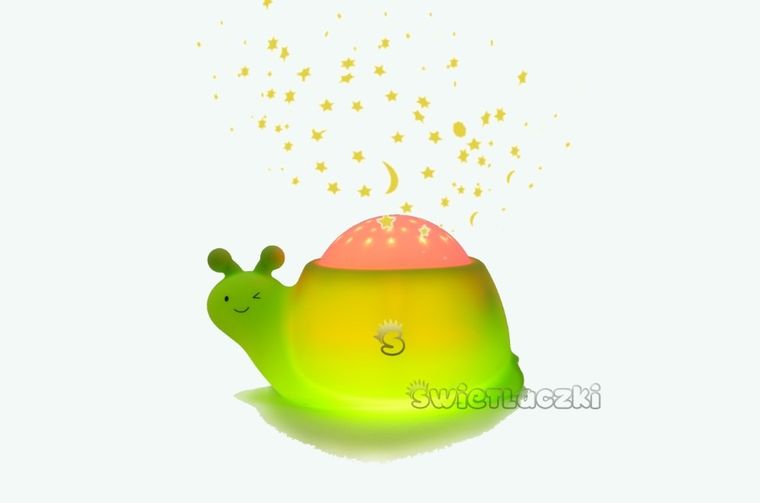 Mesmed, lampka, ślimak