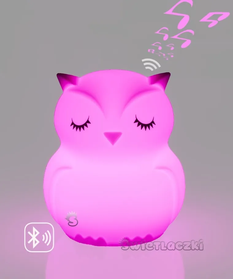 MesMed, lampka, sówka Huhu