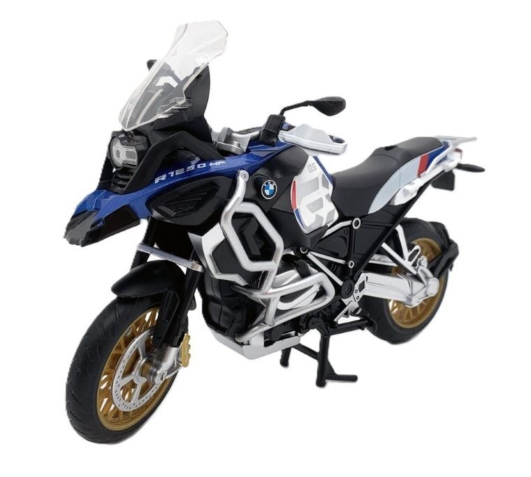 Metal Speed Zone, BMW R1250 GS Adventure, motocykl, model metalowy, 1:12
