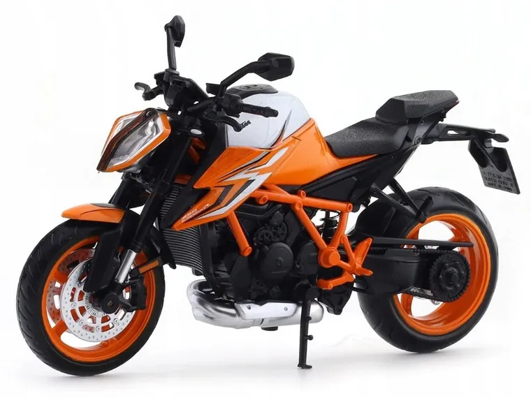 Metal Speed Zone, KTM 1290 Super Duke R, motocykl, model metalowy, 1:12