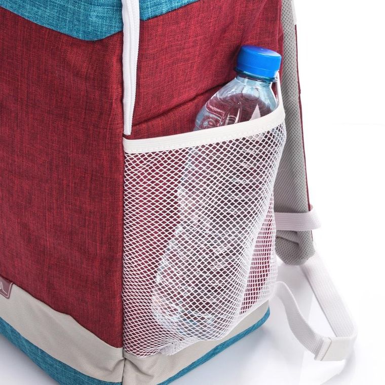 Meteor, Arctic, plecak termiczny, niebieski/czerwony, 20l