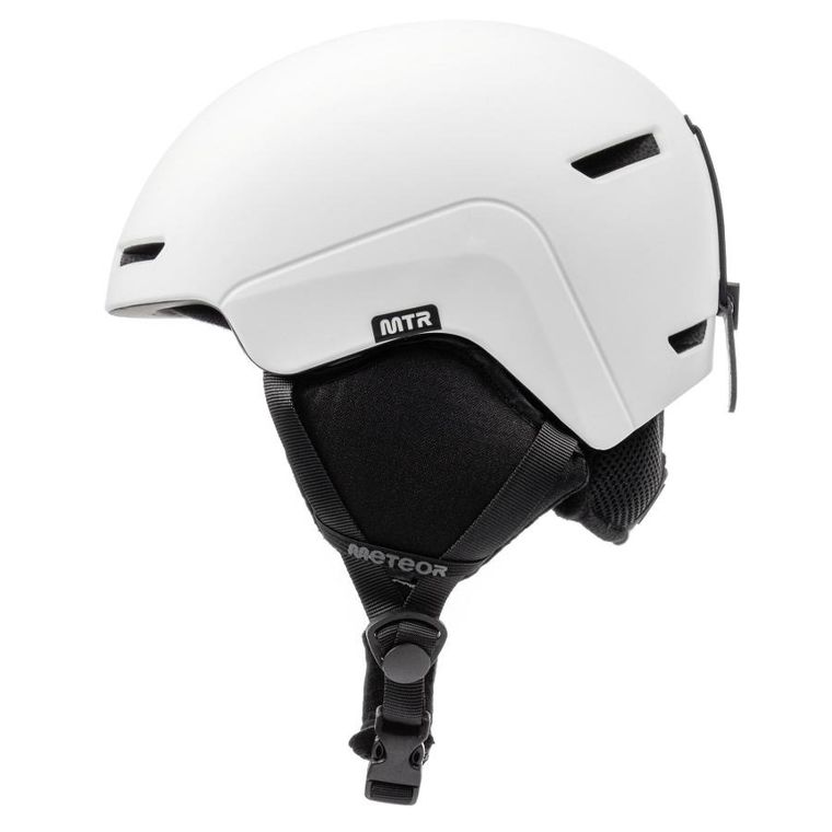 Meteor, Avalo, kask narciarski, biały, rozmiar 53-55 cm