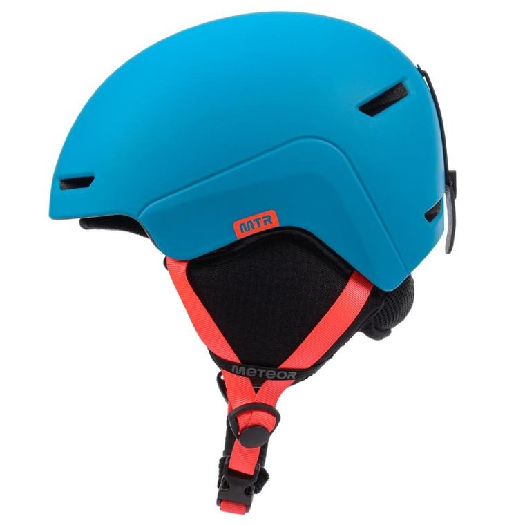 Meteor, Avalo, kask narciarski, niebieski, rozmiar S, 53-55 cm