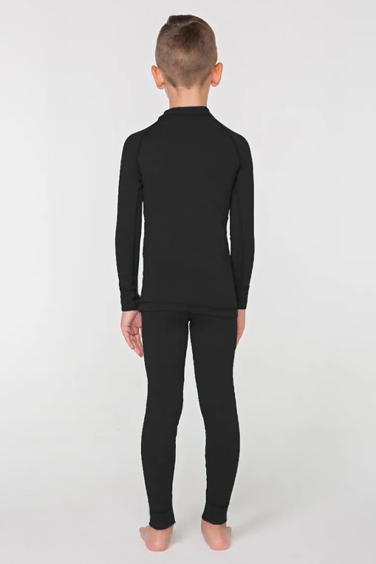 Meteor, bielizna termoaktywna dziecięca, czarny, rozmiar 140-146