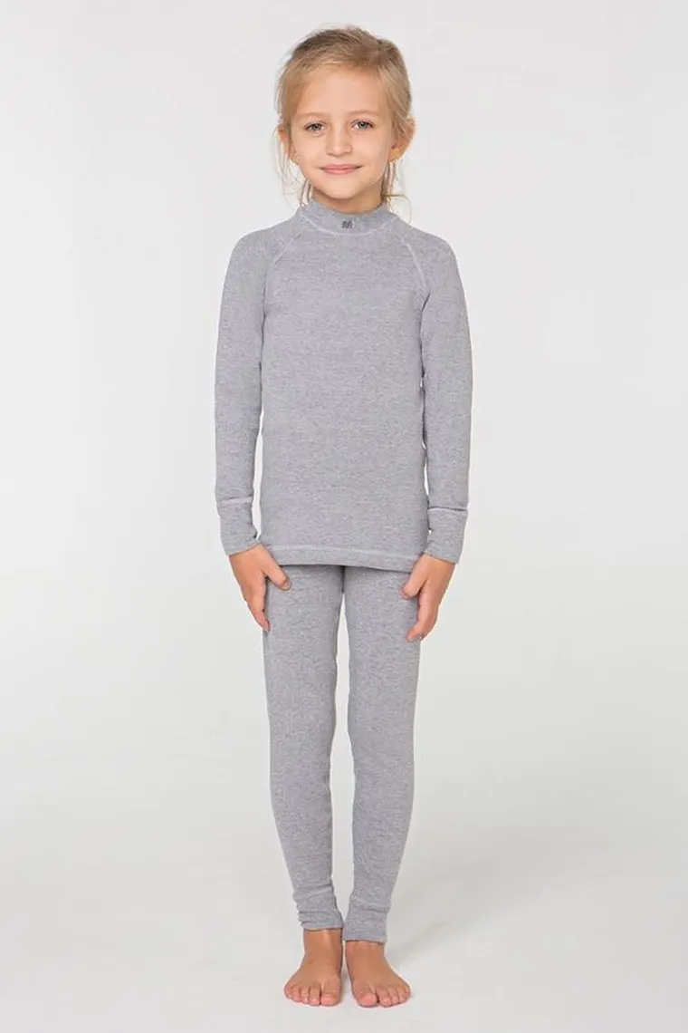 Meteor, bielizna termoaktywna dziecięca, szary, rozmiar 152-158