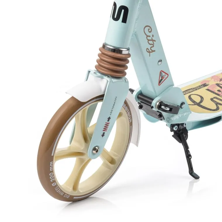 Meteor, City California, hulajnoga