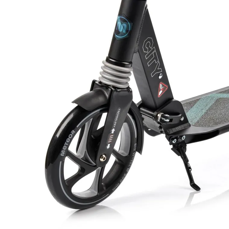 Meteor, City Hamburg, hulajnoga