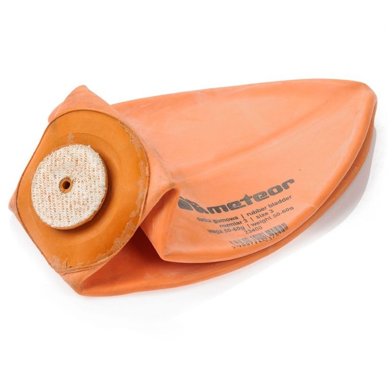 Meteor, dętka wentylowa #3, z kołnierzem, 50 g