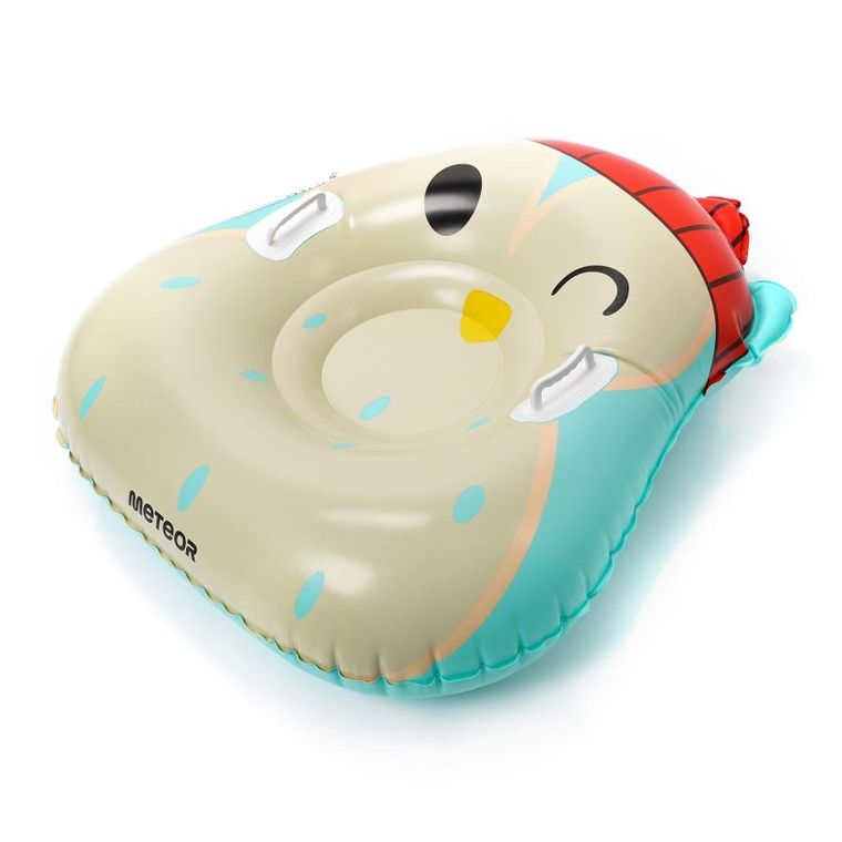 Meteor, dmuchany ślizg zjazdowy, sowa