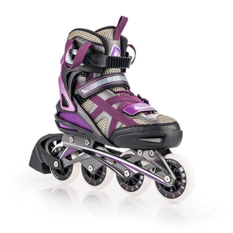 Meteor, Elo, łyżworolki, fioletowe, rozmiar 37