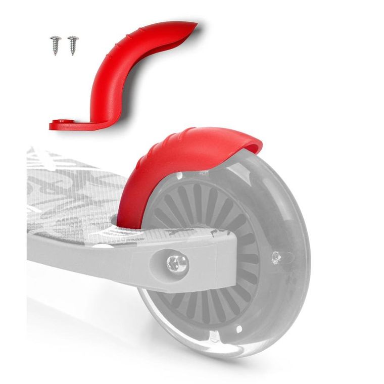 Meteor, Funny, hamulec do hulajnogi, czerwony