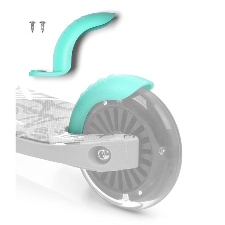 Meteor, Funny, hamulec do hulajnogi, miętowy