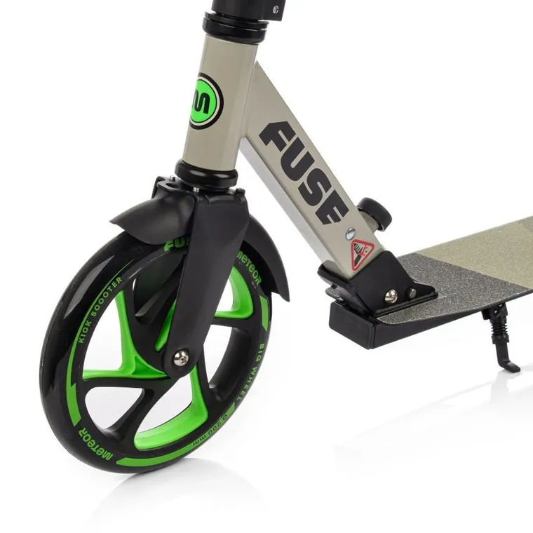 Meteor, Fuse, hulajnoga, zielony