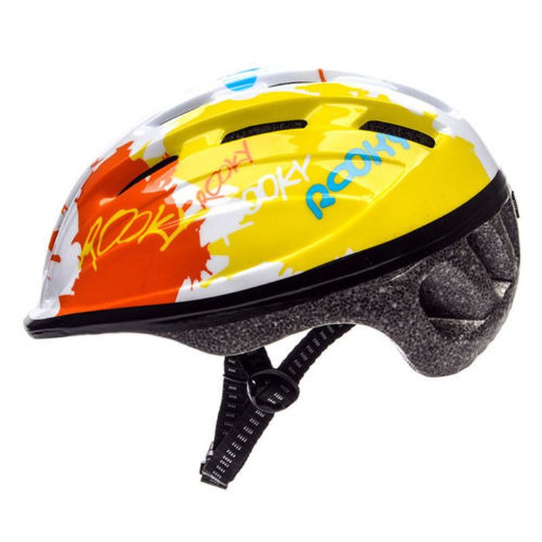 Meteor, HB6-2 Biały, kask rowerowy, rozmiar S, 48-52 cm