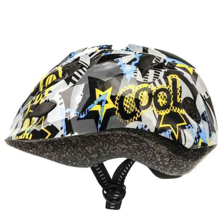 Meteor, HB6-5, kask rowerowy, cool star, rozmiar S, 48-52 cm