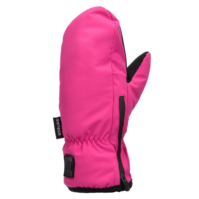 Meteor, Juna, rękawice zimowe, różowe, rozmiar XXS