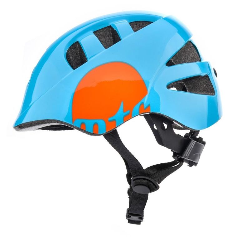 Meteor, kask rowerowy, M 52-56 cm, MTR, niebieski