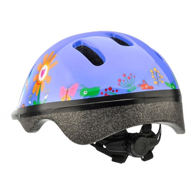 Meteor, kask rowerowy, S 48-52 cm, Garden