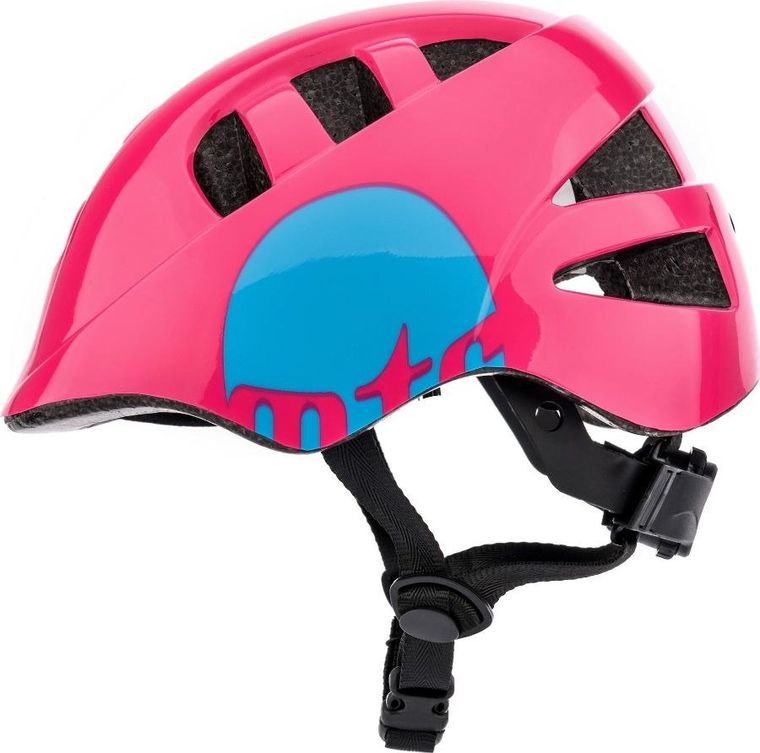Meteor, kask rowerowy, S 48-52 cm, MTR, różowy