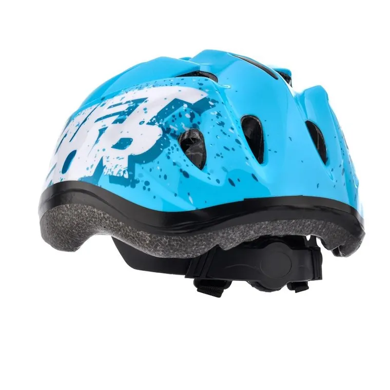 Meteor, kask rowerowy, S 48-52 cm, niebieski