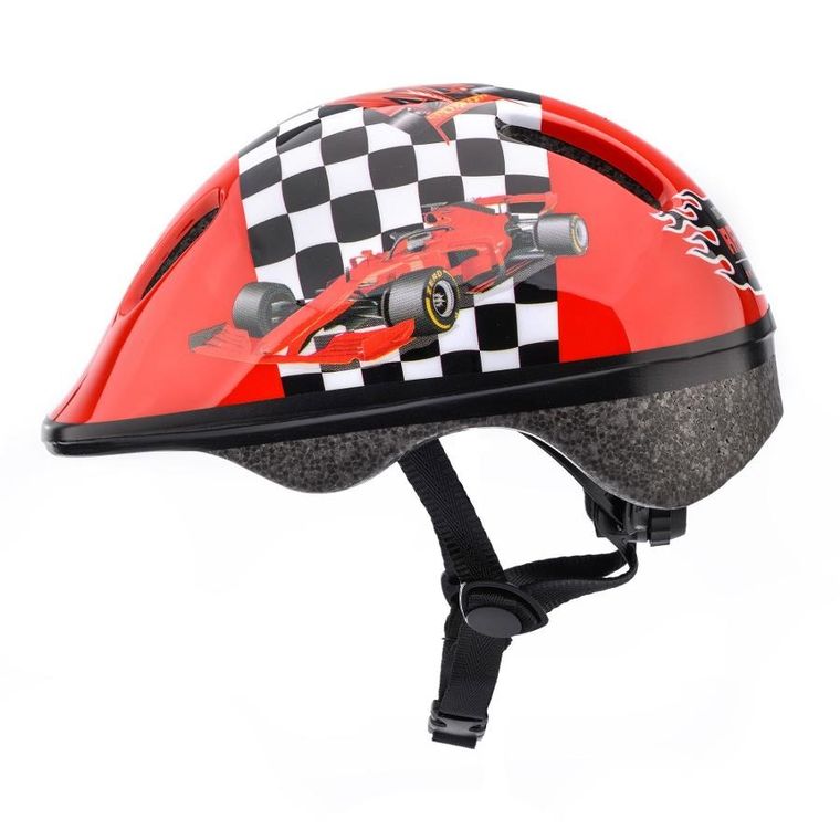 Meteor, kask rowerowy, XS 44-48 cm, Race team