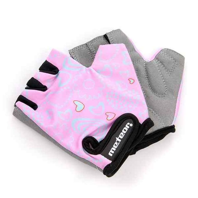 Meteor, Kids, rękawiczki rowerowe, rozmiar XS, Flower