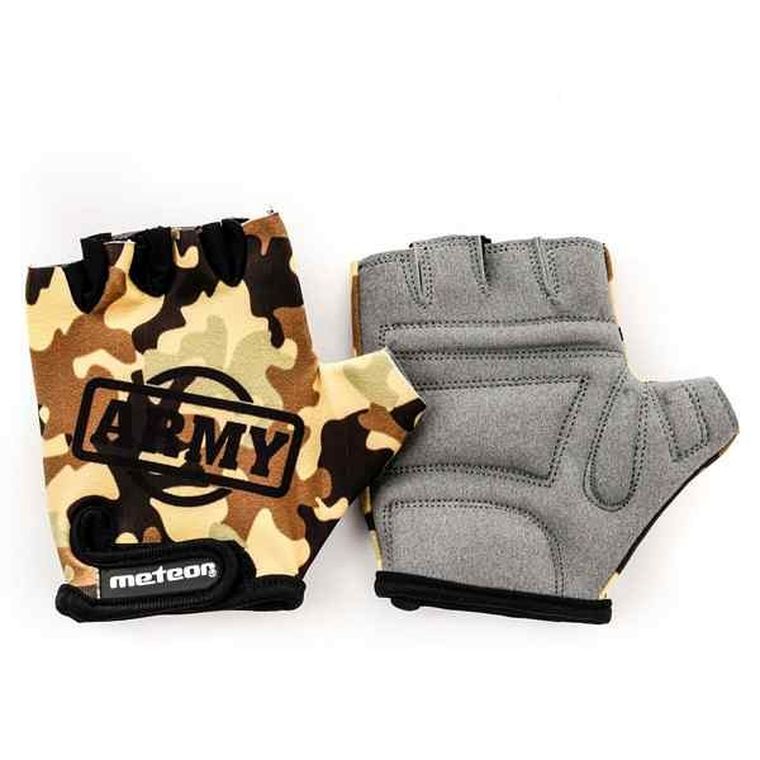 Meteor, Kids, rękawiczki rowerowe, rozmiar XXS, Moro