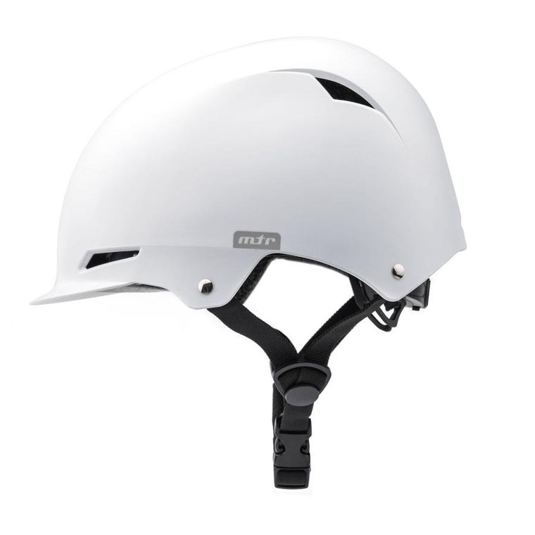 Meteor, KS02, kask ochronny, biały, rozmiar 48-52 cm