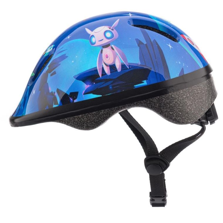 Meteor, KS06, kask ochronny, alien, rozmiar 48-52 cm