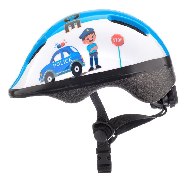 Meteor, KS06, kask ochronny, police, rozmiar 44-48 cm