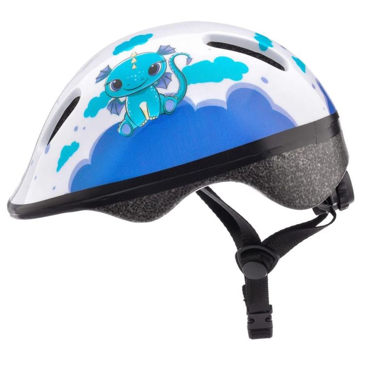 Meteor, KS06, kask rowerowy, rozmiar S, 48-52 cm, Dragon