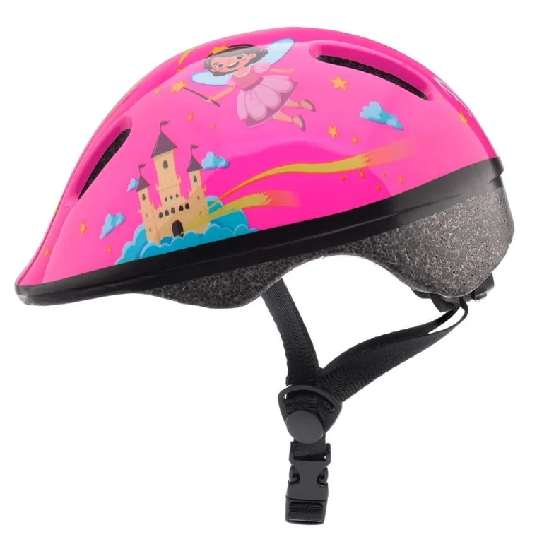 Meteor, KS06, kask rowerowy, rozmiar S, 48-52 cm, Fairy