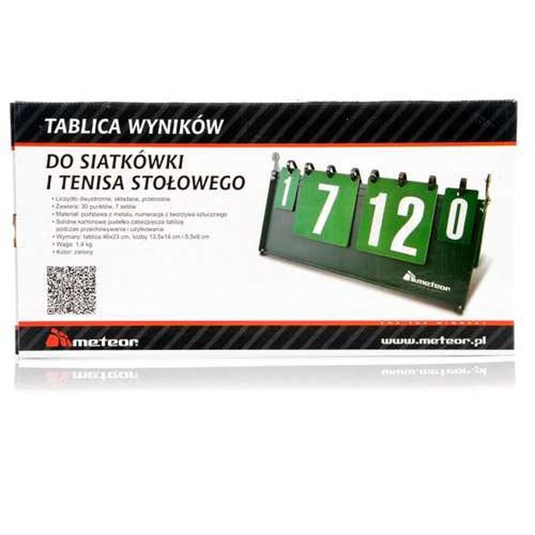 Meteor, liczydło do gier